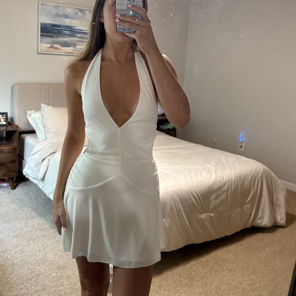 Princess Polly Maeva Halter Mini Dress